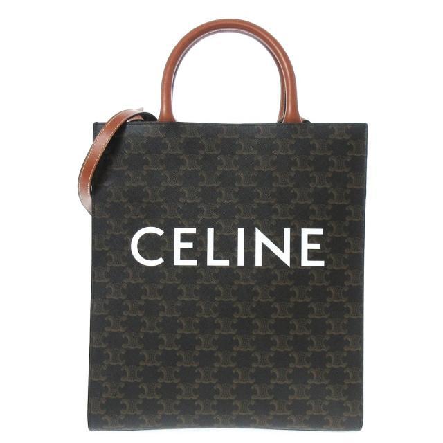e - CELINE(セリーヌ) トートバッグ美品 の通販 by ブランディア