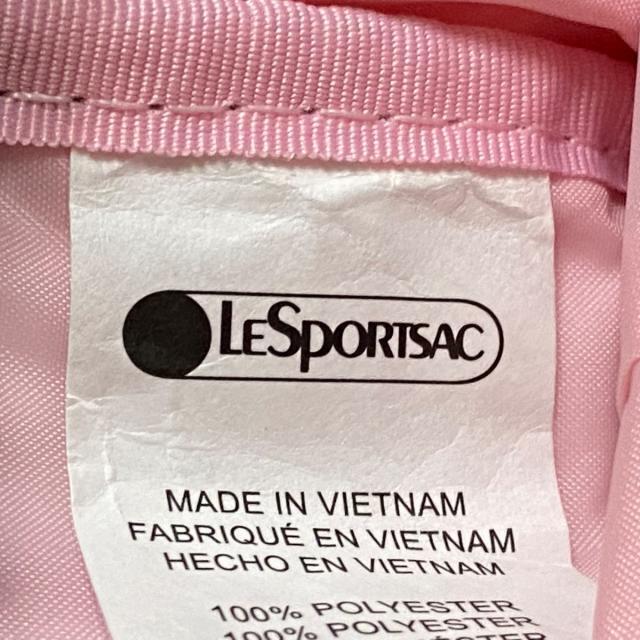 LeSportsac(レスポートサック)のレスポートサック ポーチ美品  6511 G630 レディースのファッション小物(ポーチ)の商品写真