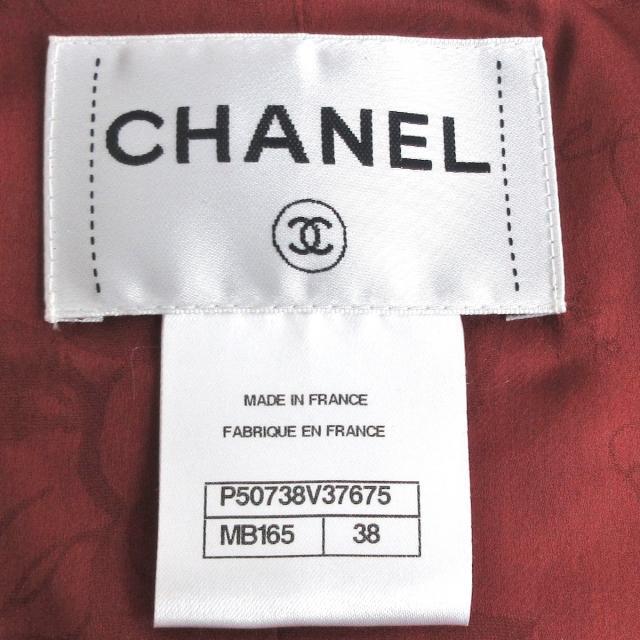 CHANEL(シャネル)のシャネル スカートスーツ サイズ38 M - レディースのフォーマル/ドレス(スーツ)の商品写真