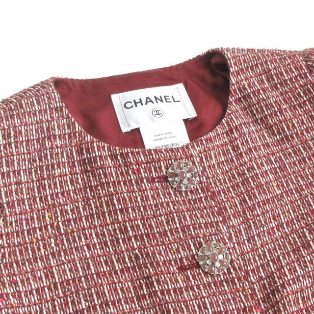 CHANEL(シャネル)のシャネル スカートスーツ サイズ38 M - レディースのフォーマル/ドレス(スーツ)の商品写真