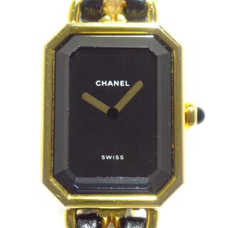 シャネル(CHANEL)のシャネル 腕時計 プルミエール レディース(腕時計)
