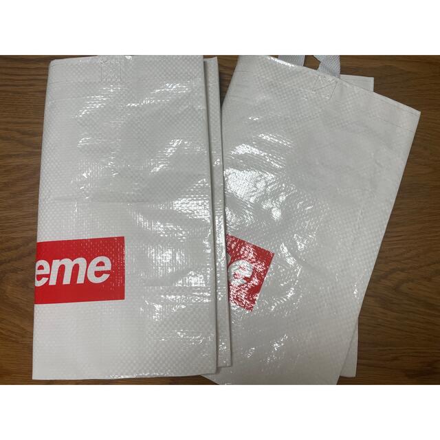 Supreme(シュプリーム)の【2枚セット】SUPREME ショッパー シュプリーム  Supreme メンズのファッション小物(その他)の商品写真