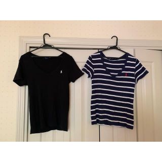 ポロラルフローレン(POLO RALPH LAUREN)のラルフローレン　 Tシャツ　2枚(Tシャツ(半袖/袖なし))