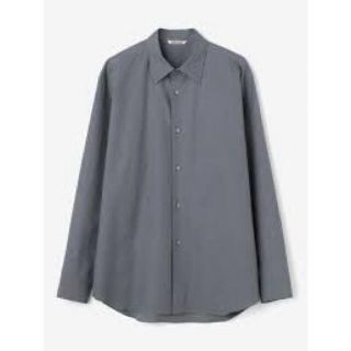 オーラリー(AURALEE)の2022SS AURALEE WASHED FINX TWILL SHIRTS(シャツ)