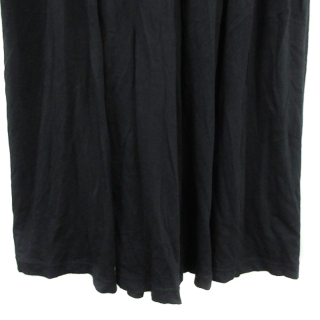 SLOBE IENA(スローブイエナ)のスローブ イエナ パンツ ガウチョ スカーチョ ギャザー 黒 ブラック レディースのパンツ(その他)の商品写真
