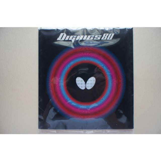 Butterfly ディグニクス80  特厚  黒