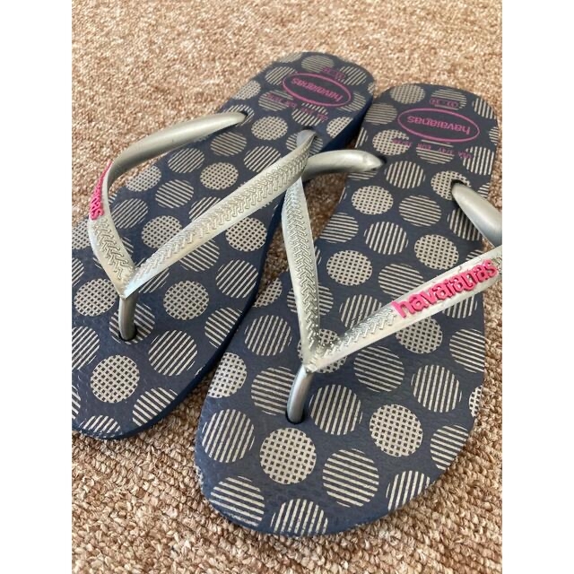 havaianas(ハワイアナス)のhavaianasハワイアナス　サンダル　21.5〜22.5 レディースの靴/シューズ(ビーチサンダル)の商品写真