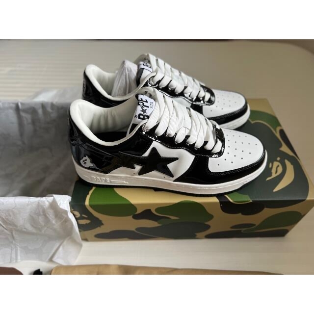 A BATHING APE(アベイシングエイプ)の26.0センチ　BAPE STA Low "Black" 2022 レディースの靴/シューズ(スニーカー)の商品写真