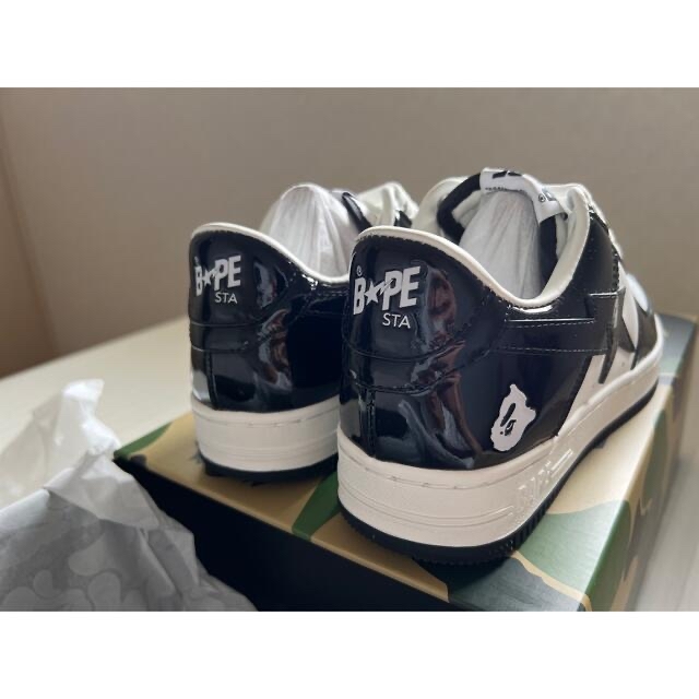 A BATHING APE(アベイシングエイプ)の26.0センチ　BAPE STA Low "Black" 2022 レディースの靴/シューズ(スニーカー)の商品写真