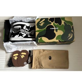 アベイシングエイプ(A BATHING APE)の26.0センチ　BAPE STA Low "Black" 2022(スニーカー)