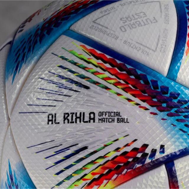 アディダス5号球サッカーボール2022 FIFA W杯公式試合球 アルリフラプロ 4