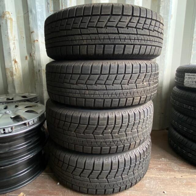 クラウン 215/60R16 IG60 ヨコハマタイヤ スタッドレスアルミセット