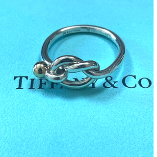 ティファニー(Tiffany & Co.)のTiffanyフック＆アイリング(リング(指輪))