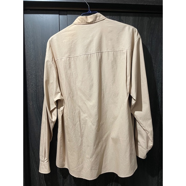 AURALEE(オーラリー)のAuralee washed finx twill big shirt 19aw メンズのトップス(シャツ)の商品写真