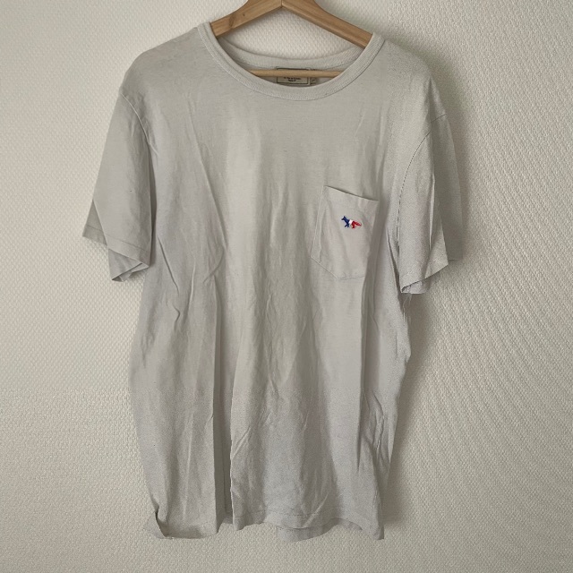 MAISON KITSUNE'(メゾンキツネ)のキツネTシャツ メンズのトップス(Tシャツ/カットソー(半袖/袖なし))の商品写真