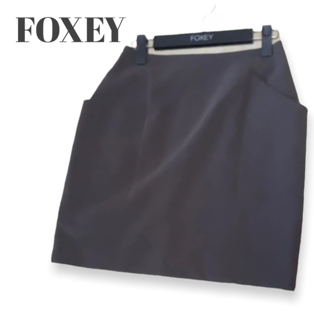 FOXEY(フォクシー)のフォクシーニューヨークタイトスカート、サイズ40、M。FOXEYNEWYORK レディースのスカート(ひざ丈スカート)の商品写真