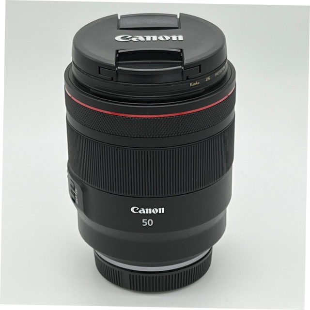 Canon RF 50mm F1.2 L USM 極美品 高級フィルター付き