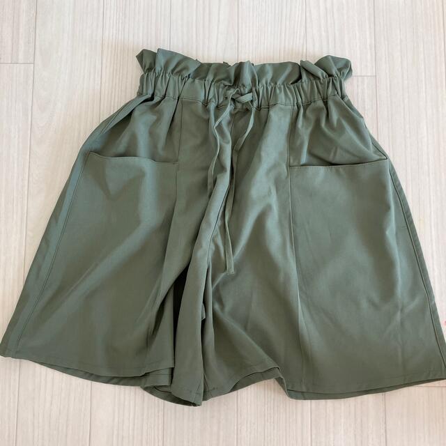 新品キュロットスカート　130 キッズ/ベビー/マタニティのキッズ服女の子用(90cm~)(スカート)の商品写真