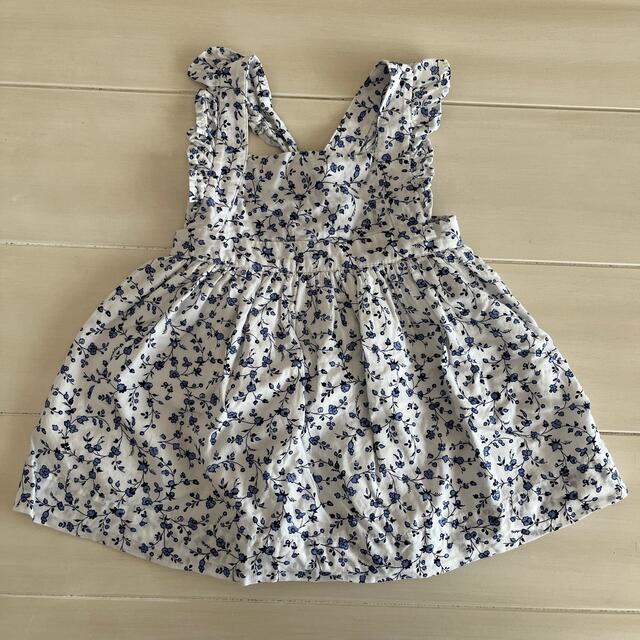 GAP(ギャップ)のGAP ワンピース　70サイズ キッズ/ベビー/マタニティのベビー服(~85cm)(ワンピース)の商品写真