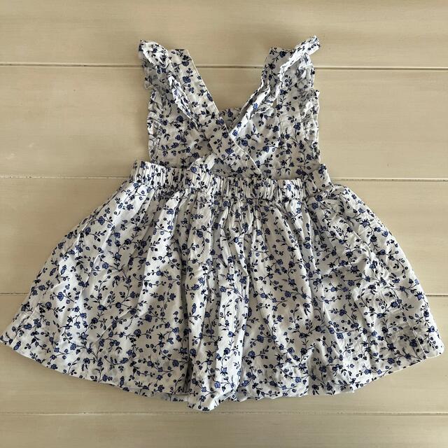 GAP(ギャップ)のGAP ワンピース　70サイズ キッズ/ベビー/マタニティのベビー服(~85cm)(ワンピース)の商品写真