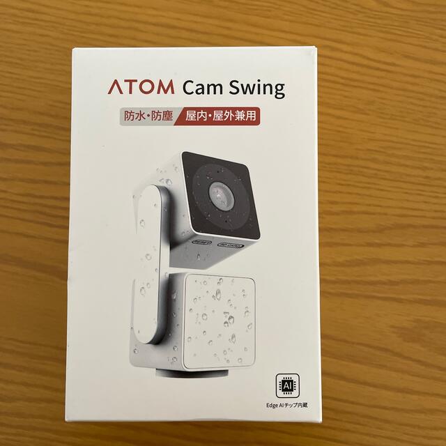 Atom cam swing  アトムカムスイング　開封のみ未使用