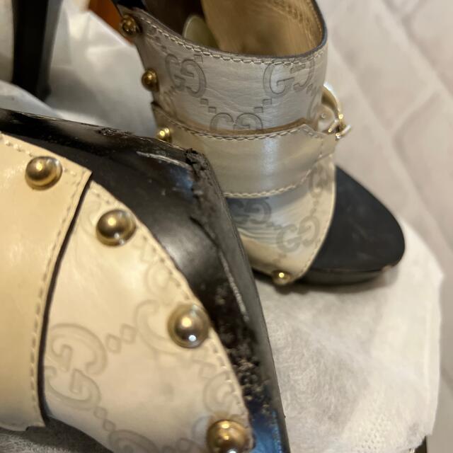 Gucci(グッチ)の⭐︎専用⭐︎グッチ　ヒール レディースの靴/シューズ(サンダル)の商品写真