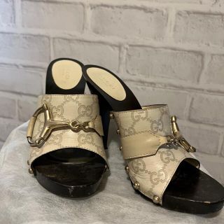 グッチ(Gucci)の⭐︎専用⭐︎グッチ　ヒール(サンダル)