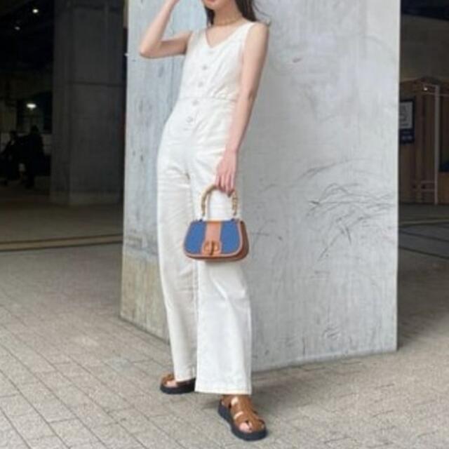 moussy - 新品未使用moussyオールインワン サロペットの通販 by moussy - 新品未使用moussyオールインワン サロペットの通販 by