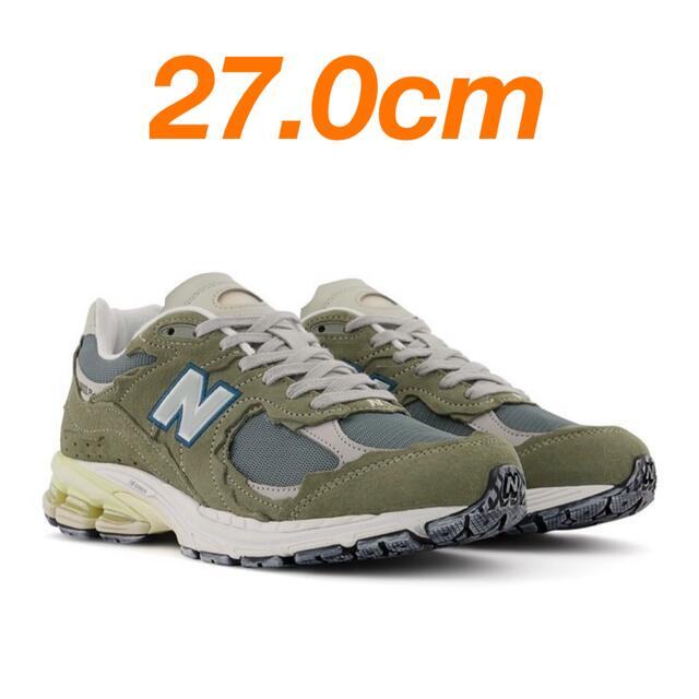 New Balance 2002R Protection Pack grayスニーカー