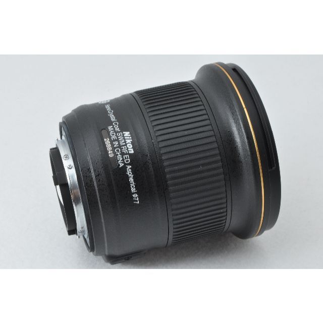 Nikon(ニコン)の美品級 Nikon ニコン AF-S NIKKOR 20mm f1.8 G ED スマホ/家電/カメラのカメラ(レンズ(単焦点))の商品写真