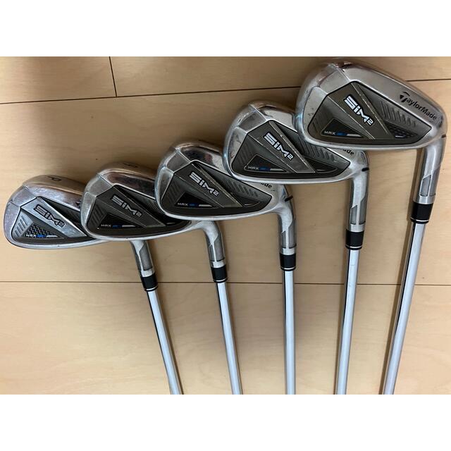 TaylorMade【本日限り値下げ】Taylor Made SIM2 MAXアイアンセット