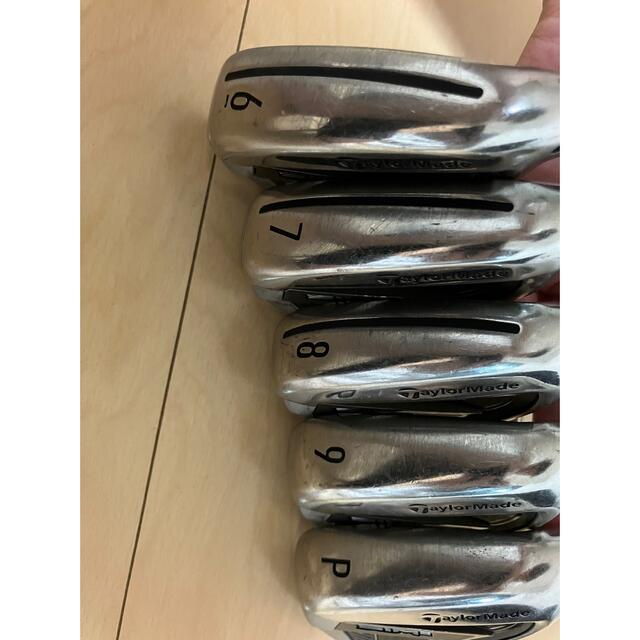 TaylorMade(テーラーメイド)の【本日限り値下げ】Taylor Made SIM2 MAXアイアンセット スポーツ/アウトドアのゴルフ(クラブ)の商品写真