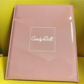 キャンディドール(Candy Doll)の【新品】キャンディドール　限定ミラー　ラベンダー(その他)