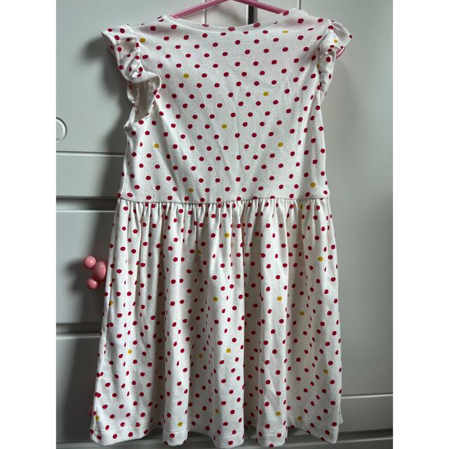 PETIT BATEAU(プチバトー)のプチバトー　ワンピース　110cm キッズ/ベビー/マタニティのキッズ服女の子用(90cm~)(ワンピース)の商品写真