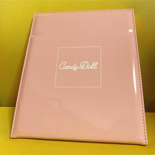 キャンディドール(Candy Doll)の【新品】キャンディドール　限定ミラー　ピンク(その他)