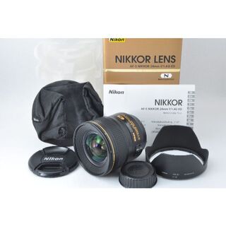 Nikon - Nikon AF-S NIKKOR 24mm f1.4 G ED 元箱 付属品