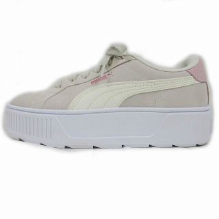 日本未入荷 ホワイトストーン□PUMA□Mayze 厚底スニーカー 25