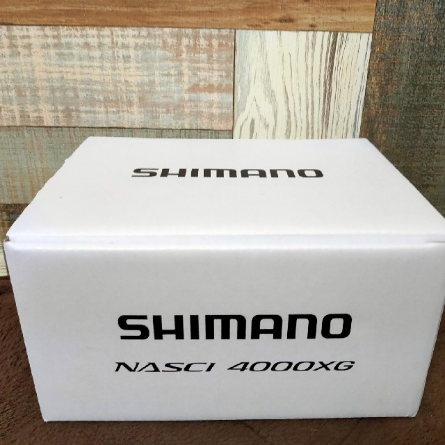 新品未使用 シマノ 21 ナスキー 4000XG