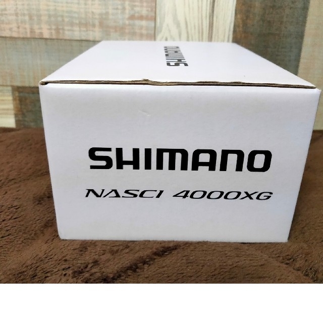 新品未使用 シマノ 21 ナスキー 4000XG | hospitaldeyumbo.gov.co