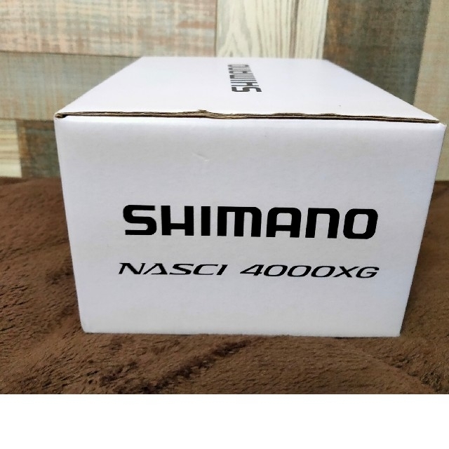 SHIMANO(シマノ)の新品未使用 シマノ 21 ナスキー 4000XG スポーツ/アウトドアのフィッシング(リール)の商品写真