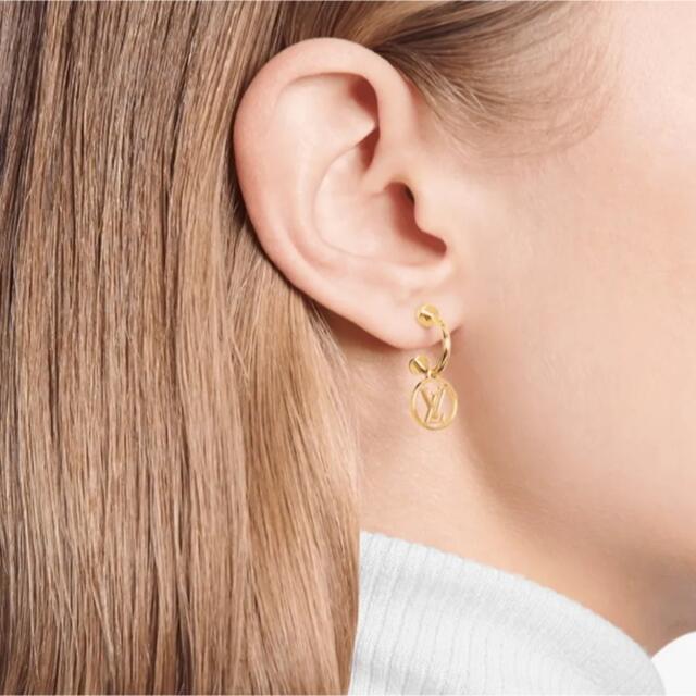 ほぼ未使用!ルイヴィトン ピアス ゴールド 美品 ほぼ未使用!ルイヴィトン ピアス ゴールド 美品