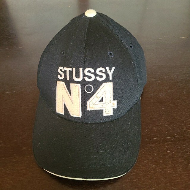 90s『STUSSY』キャップ　Lオールドステューシー　紺タグ　ヴィンテージ | フリマアプリ ラクマ