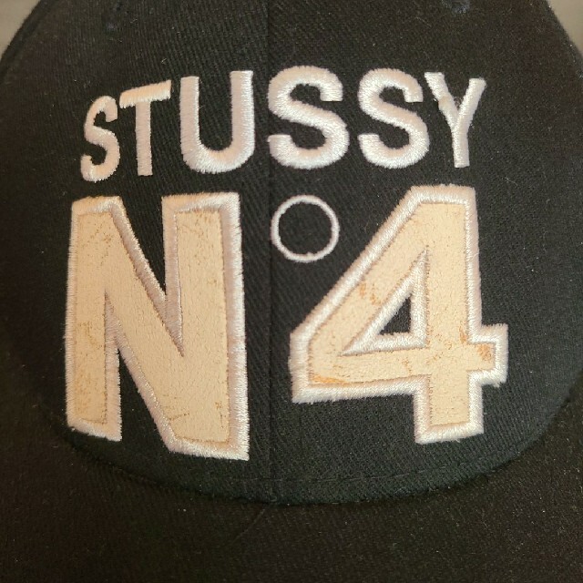 STUSSY sSTUSSYキャップ Lオールドステューシー 紺タグ
