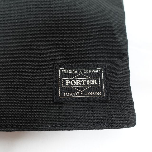 PORTER(ポーター)のPORTER ポーター　ハイブリッドサコッシュ　メンズ　ブラック メンズのバッグ(ショルダーバッグ)の商品写真