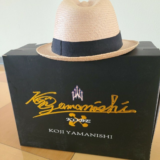 独特な 【未使用品】パナマハット「優艶な魂」KOJI YAMANISHI www.hct
