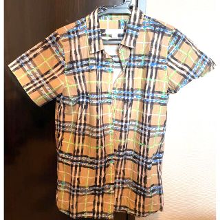 バーバリー(BURBERRY)のバーバリー  キッズ　シャツ　Burberry kids 150(ブラウス)