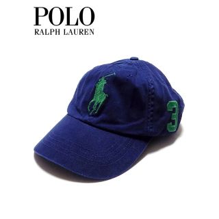 ポロラルフローレン(POLO RALPH LAUREN)のPolo Ralph Laurenラルフローレンビックポニー刺繍キャップkpo7(キャップ)