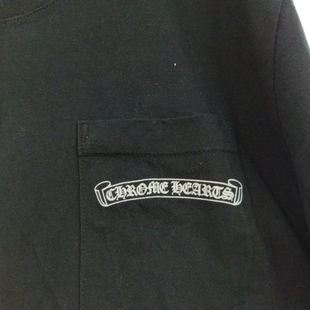 Chrome Hearts(クロムハーツ)のCHROME HEARTS クロムハーツ 半袖Tシャツ メンズのトップス(Tシャツ/カットソー(半袖/袖なし))の商品写真