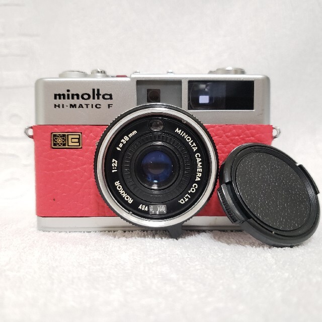 minolta HI-MATIC F☆分解清掃・実写確認済(訳有)★写りはOK♪ | フリマアプリ ラクマ