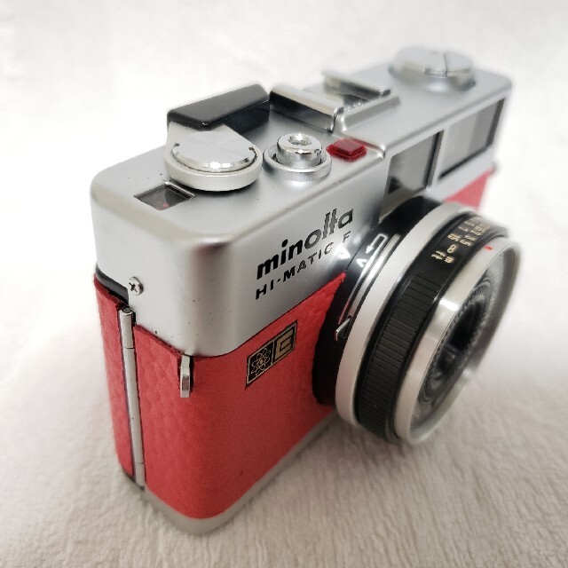 minolta HI-MATIC F☆分解清掃・実写確認済(訳有)★写りはOK♪